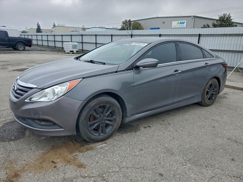 HYUNDAI SONATA GLS 2014 with VIN 5NPEB4AC2EH835804 - Photo from auction