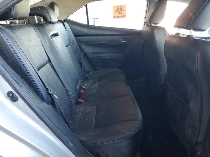 Photo 10 from auction – 2017 TOYOTA COROLLA L with VIN 5YFBURHE5HP648405