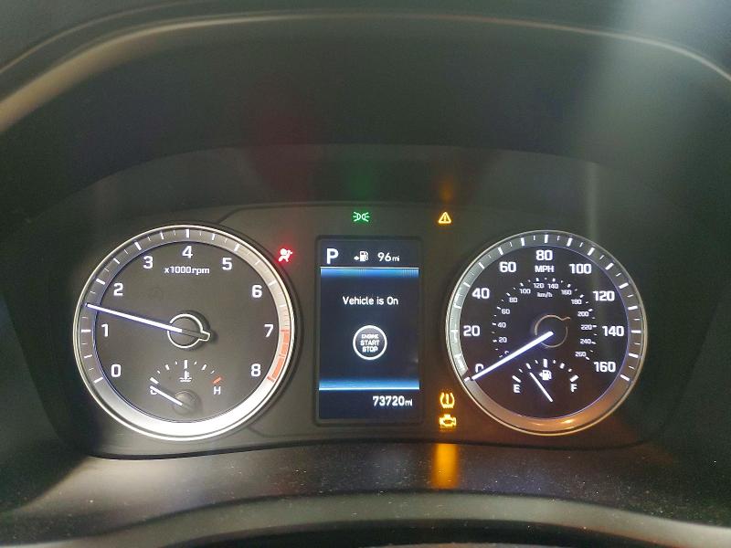 Photo 9 from auction – 2018 HYUNDAI SONATA SPO with VIN 5NPE34AF9JH647542