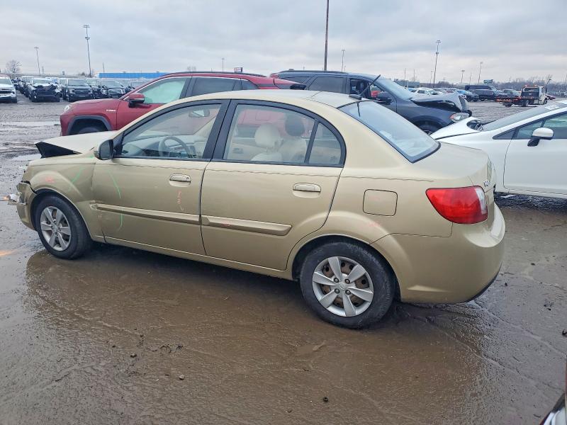 Photo 2 from auction – 2010 KIA RIO with VIN KNADH4A31A6634620