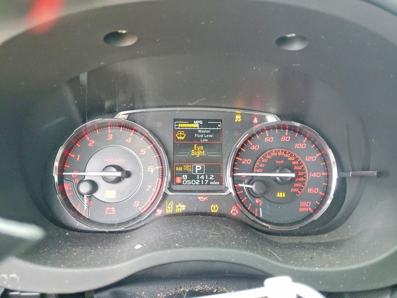 Photo 9 from auction – 2017 SUBARU WRX LIMITE with VIN JF1VA1N61H8810407