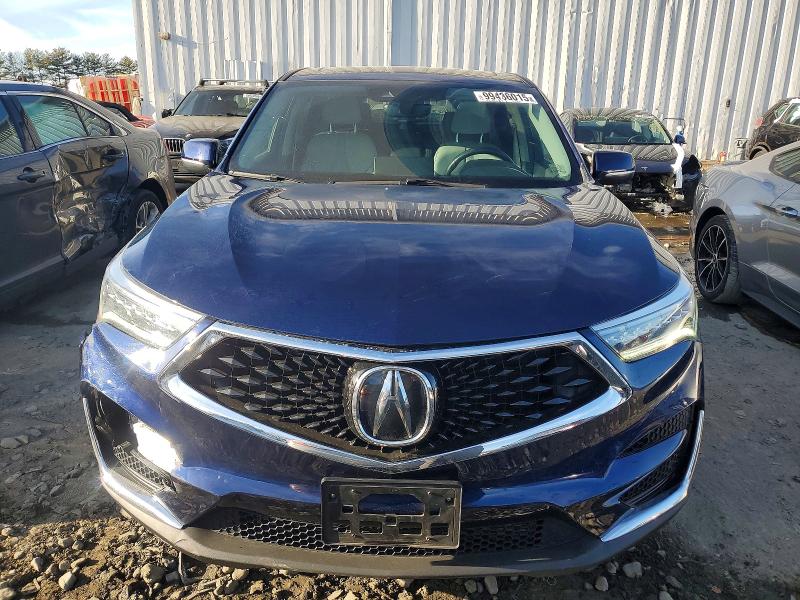 Photo 5 from auction – 2021 ACURA RDX TECHNO with VIN 5J8TC2H55ML020878