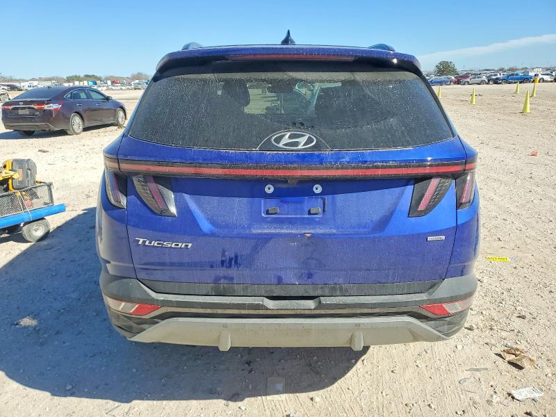 Photo 6 from auction – 2022 HYUNDAI TUCSON LIM with VIN 5NMJECAE2NH024356