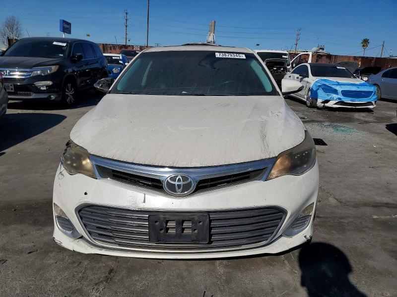 Photo 5 from auction – 2014 TOYOTA AVALON BAS with VIN 4T1BK1EB1DU016740
