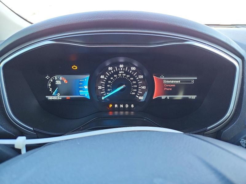 Photo 9 from auction – 2019 FORD FUSION SE with VIN 3FA6P0HD8KR213431