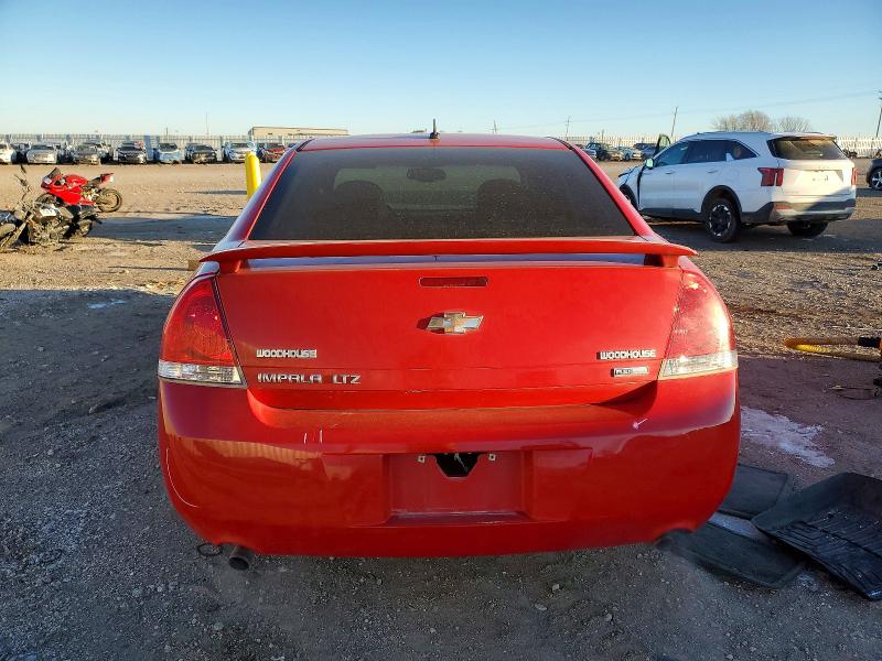 Photo 6 from auction – 2012 CHEVROLET IMPALA LTZ with VIN 2G1WC5E38C1229108