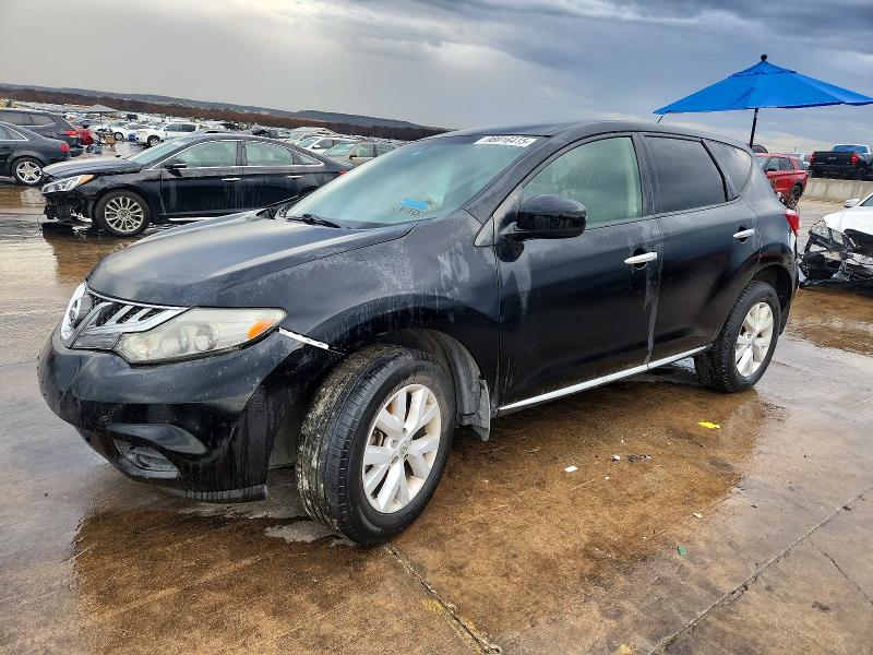 Photo 1 from auction – 2012 NISSAN MURANO with VIN JN8AZ1MU3CW112276