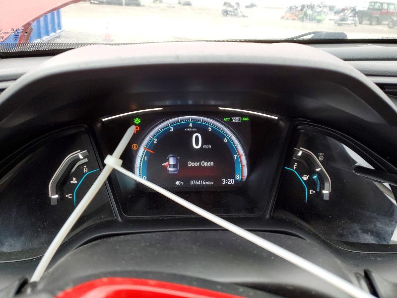Photo 9 from auction – 2019 HONDA CIVIC with VIN 2HGFC2F60KH514911