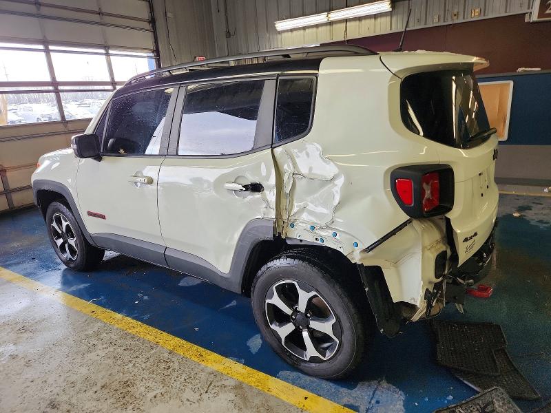 Photo 2 from auction – 2021 JEEP RENEGADE T with VIN ZACNJDC10MPM49786