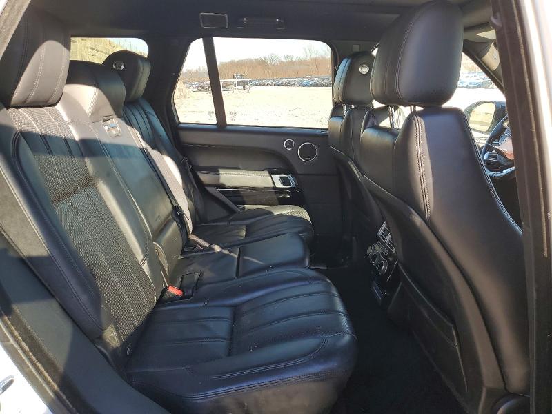 Photo 11 from auction – 2017 LAND ROVER RANGE ROVE with VIN SALGS2FEXHA329357