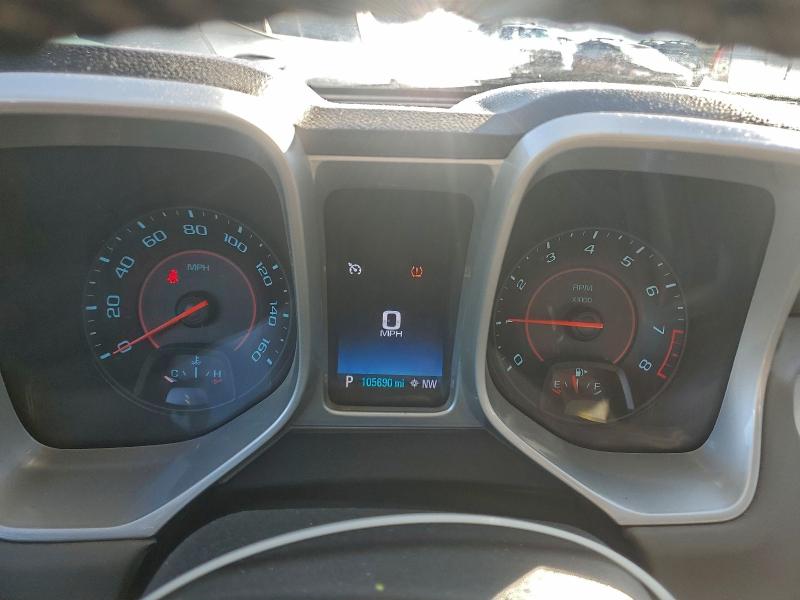 Photo 9 from auction – 2015 CHEVROLET CAMARO LT with VIN 2G1FF3D33F9297240