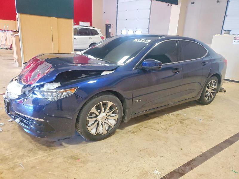ACURA TLX 2015 with VIN 19UUB1F59FA009028 - Photo from auction