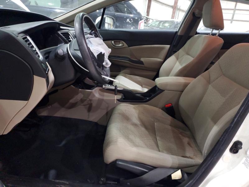 Photo 7 from auction – 2015 HONDA CIVIC LX with VIN 19XFB2F59FE120608