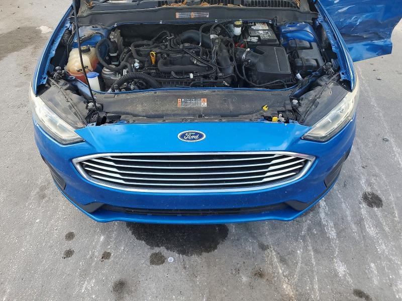 Photo 11 from auction – 2019 FORD FUSION SE with VIN 3FA6P0HD0KR110665