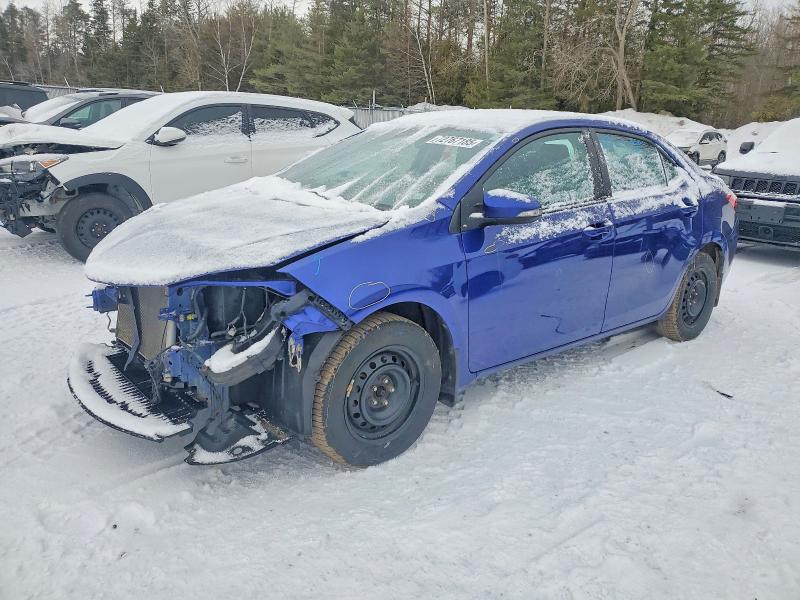 TOYOTA COROLLA L 2015 with VIN 2T1BURHE9FC444719 - Photo from auction