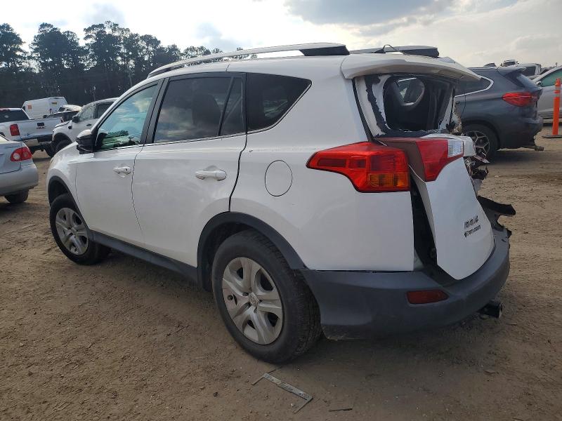 Photo 2 from auction – 2014 TOYOTA RAV4 LE with VIN 2T3ZFREV8EW096624