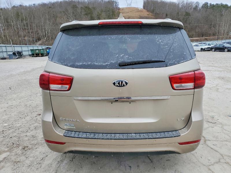 Photo 6 from auction – 2017 KIA SEDONA with VIN KNDMB5C11H6307215