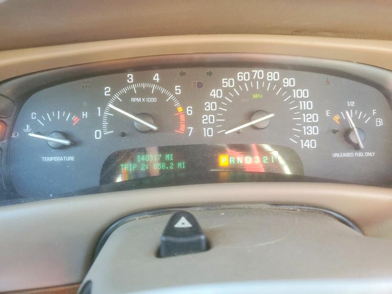 Photo 9 from auction – 2000 BUICK PARK AVENU with VIN 1G4CW52K0Y4220889