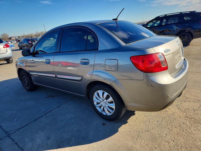 Photo 2 from auction – 2011 KIA RIO BASE with VIN KNADH4A35B6873282