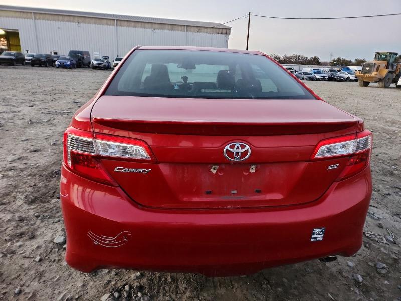 Photo 6 from auction – 2012 TOYOTA CAMRY BASE with VIN 4T1BF1FKXCU602709