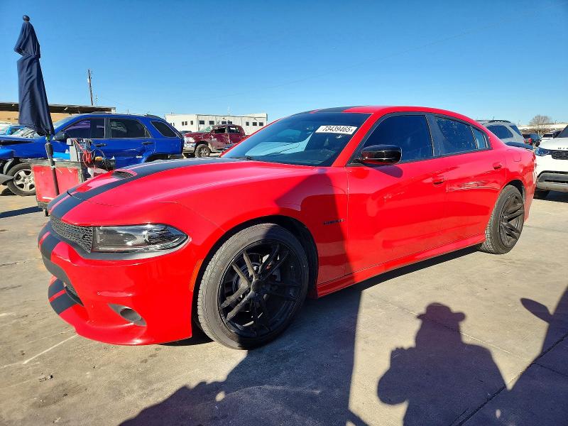 DODGE CHARGER 2016 with VIN 2C3CDXHG3GH138976 - Photo from auction