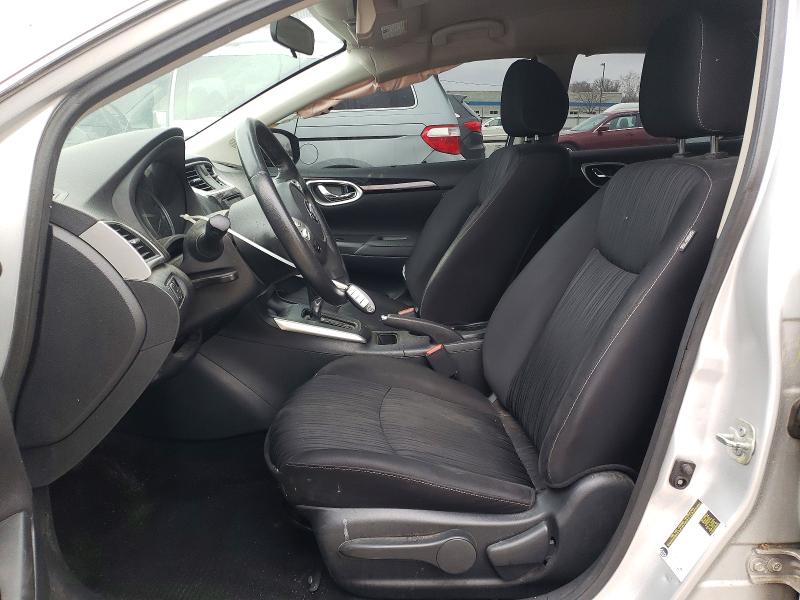 Photo 7 from auction – 2019 NISSAN SENTRA S with VIN 3N1AB7AP3KL605318