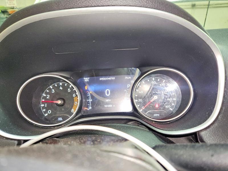 Photo 9 from auction – 2018 JEEP COMPASS SP with VIN 3C4NJDAB9JT419043