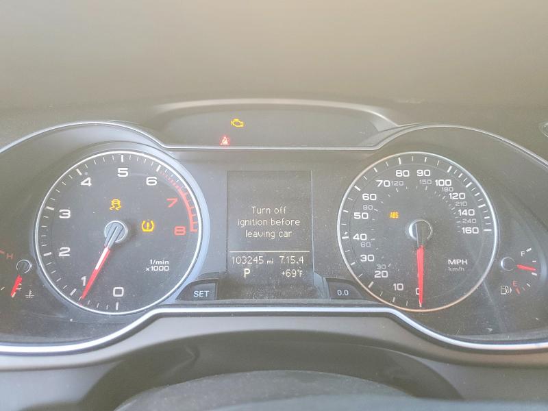 Photo 9 from auction – 2013 AUDI A4 PREMIUM with VIN WAUAFAFL6DN017014