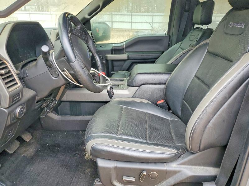 Photo 7 from auction – 2018 FORD F150 RAPTO with VIN 1FTFW1RG3JFC60678