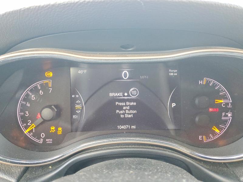 Photo 9 from auction – 2014 JEEP GRAND CHER with VIN 1C4RJFBG7EC450283