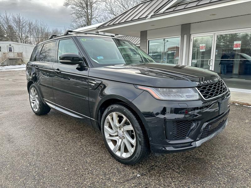 LAND ROVER RANGE ROVE 2019 with VIN SALWR2RV1KA833757 - Photo from auction