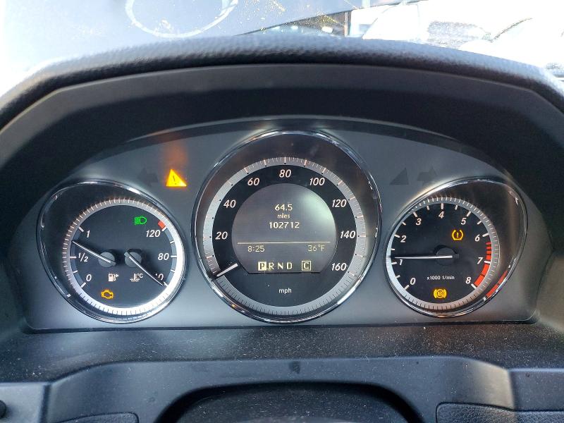 Photo 9 from auction – 2010 MERCEDES-BENZ C with VIN WDDGF5EB0AR096932