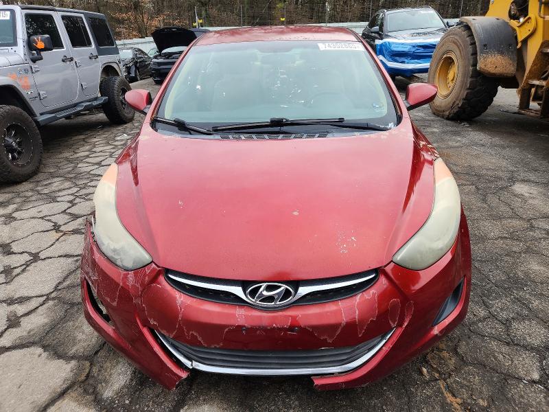 Photo 5 from auction – 2013 HYUNDAI ELANTRA with VIN 5NPDH4AE7DH349516