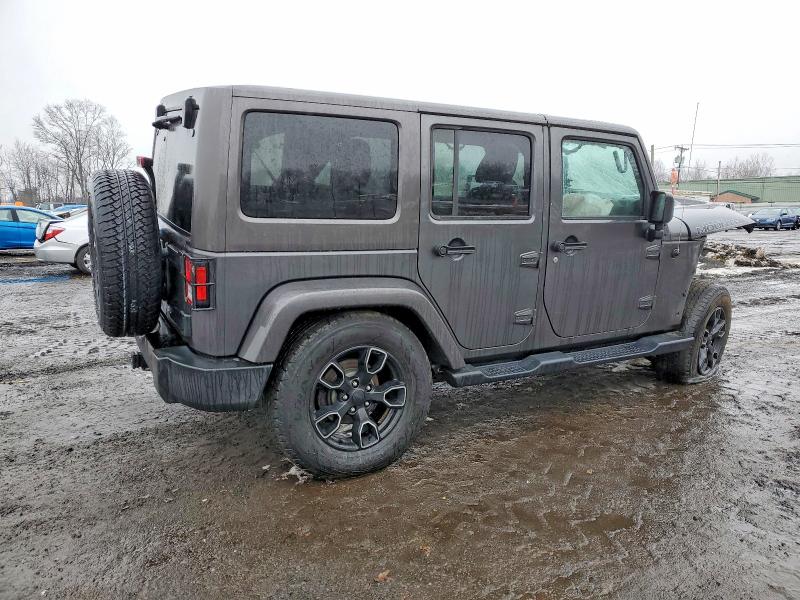 Photo 3 from auction – 2017 JEEP WRANGLER U with VIN 1C4BJWEG7HL685266