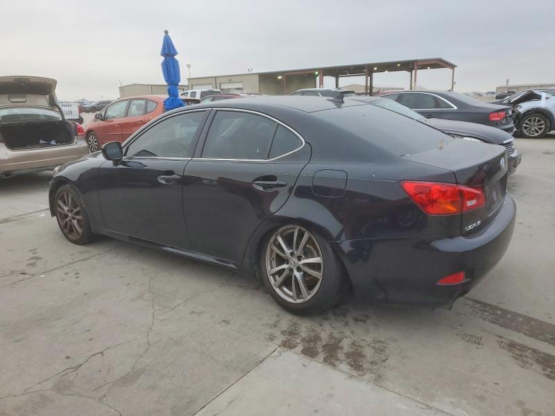 Photo 2 from auction – 2008 LEXUS IS with VIN JTHBE262382014973