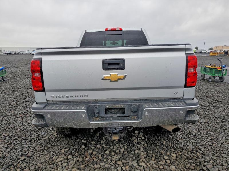 Photo 6 from auction – 2015 CHEVROLET SILVERADO with VIN 1GC1KVEG5FF515244