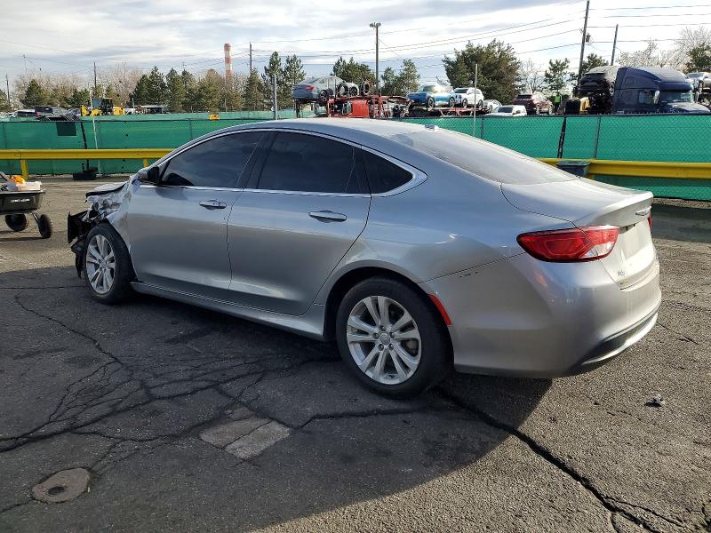 Photo 2 from auction – 2016 CHRYSLER 200 with VIN 1C3CCCAB8GN136433