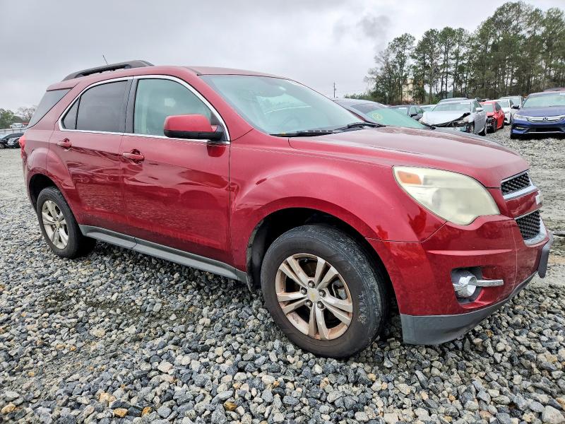 Photo 4 from auction – 2011 CHEVROLET EQUINOX with VIN 2CNALPEC2B6387180