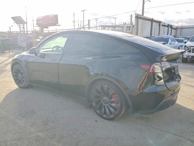 Photo 2 from auction – 2023 TESLA MODEL Y with VIN 7SAYGDEF3PF758996