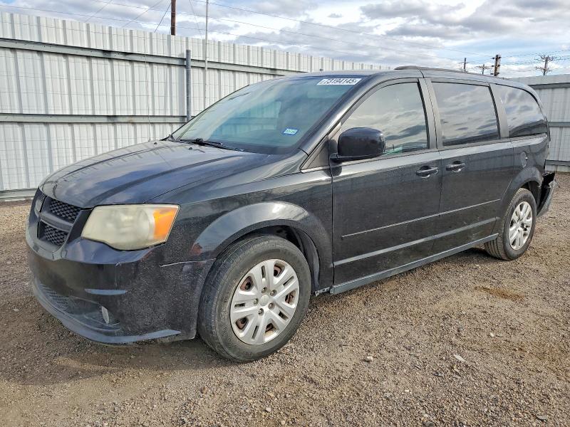 DODGE GRAND CARA 2015 with VIN 2C4RDGCG0FR631634 - Photo from auction