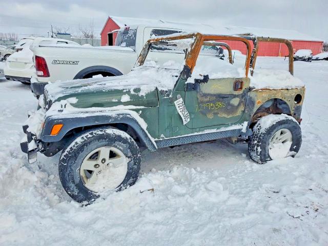 JEEP WRANGLER / TJ 2004 with VIN 1J4FA69S34P781103 - Photo from auction