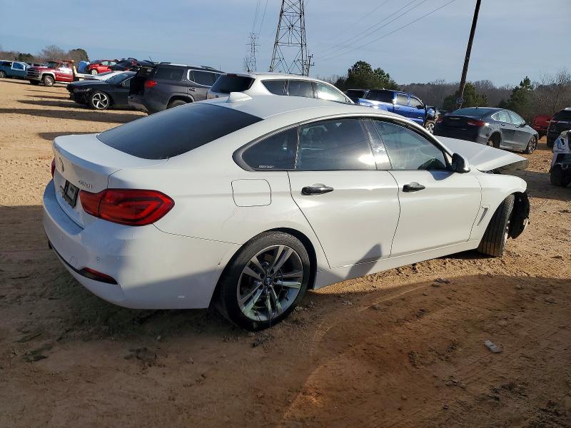 Photo 3 from auction – 2018 BMW 430I GRAN with VIN WBA4J1C50JBM11025