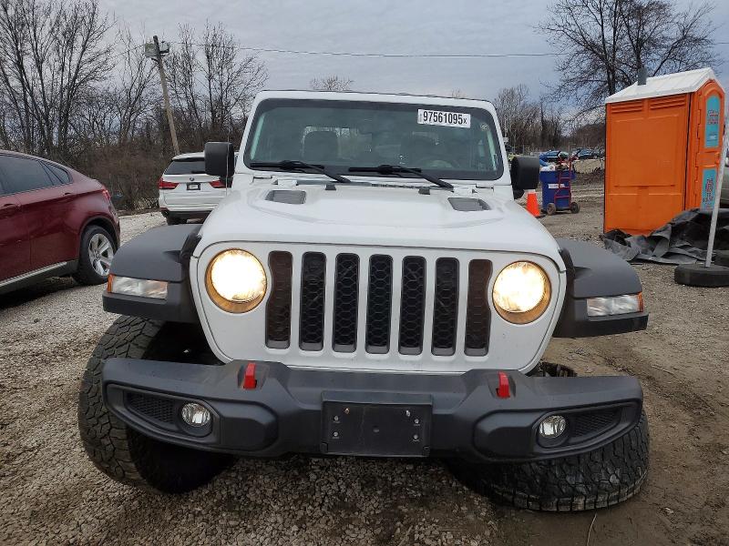 Photo 5 from auction – 2022 JEEP GLADIATOR with VIN 1C6JJTBG1NL179479
