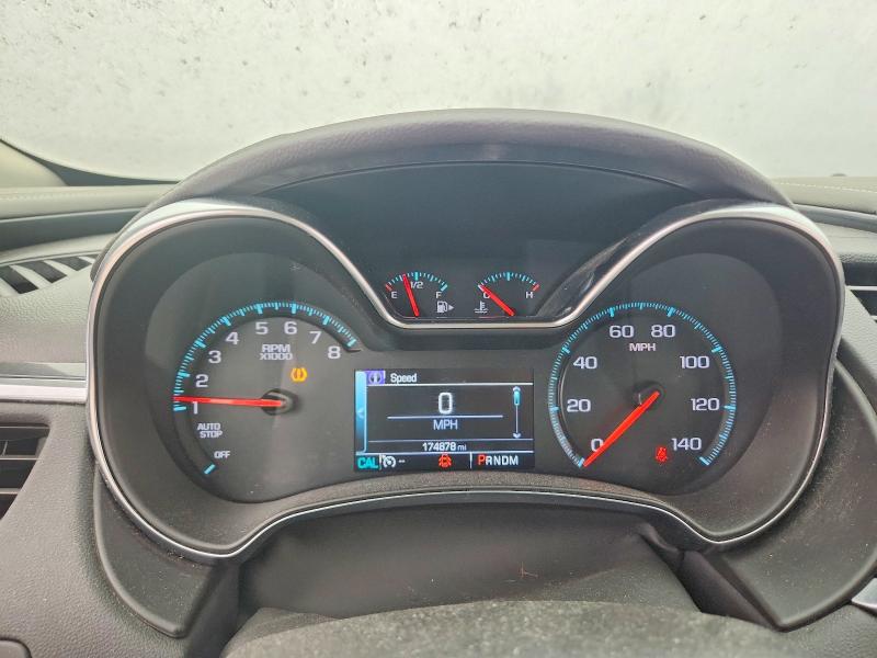 Photo 9 from auction – 2018 CHEVROLET IMPALA LS with VIN 2G11X5SA2J9143860