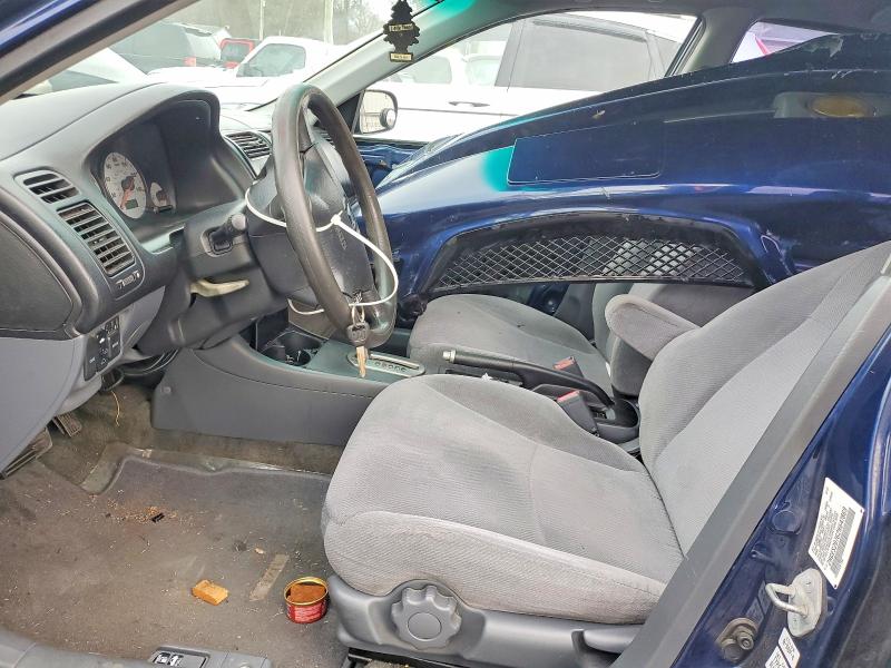 Photo 7 from auction – 2002 HONDA CIVIC EX with VIN 2HGES26762H547869