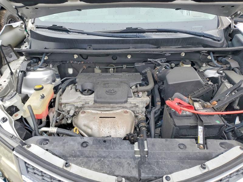Photo 12 from auction – 2013 TOYOTA RAV4 LE with VIN 2T3BFREV9DW103760