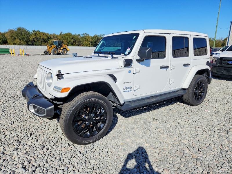 JEEP WRANGLER U 2021 with VIN 1C4JJXP62MW821608 - Photo from auction