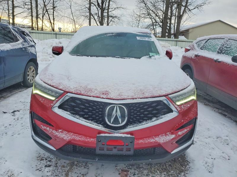 Photo 5 from auction – 2021 ACURA RDX with VIN 5J8TC2H56ML020484