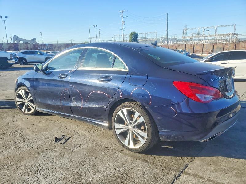 Photo 2 from auction – 2017 MERCEDES-BENZ CLA 250 with VIN WDDSJ4EB5HN437827