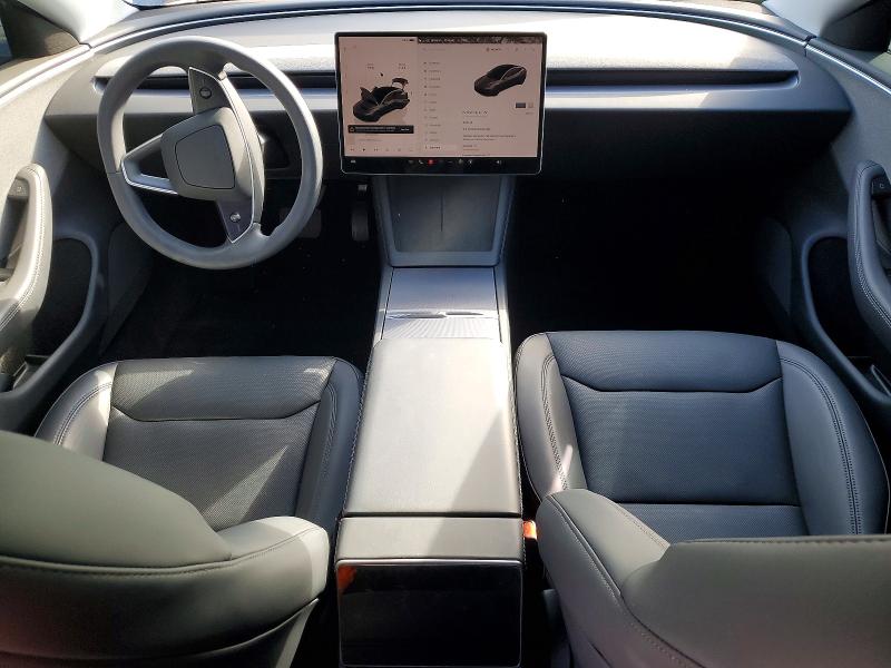 Photo 8 from auction – 2025 TESLA MODEL 3 with VIN 5YJ3E1EA5SF987480